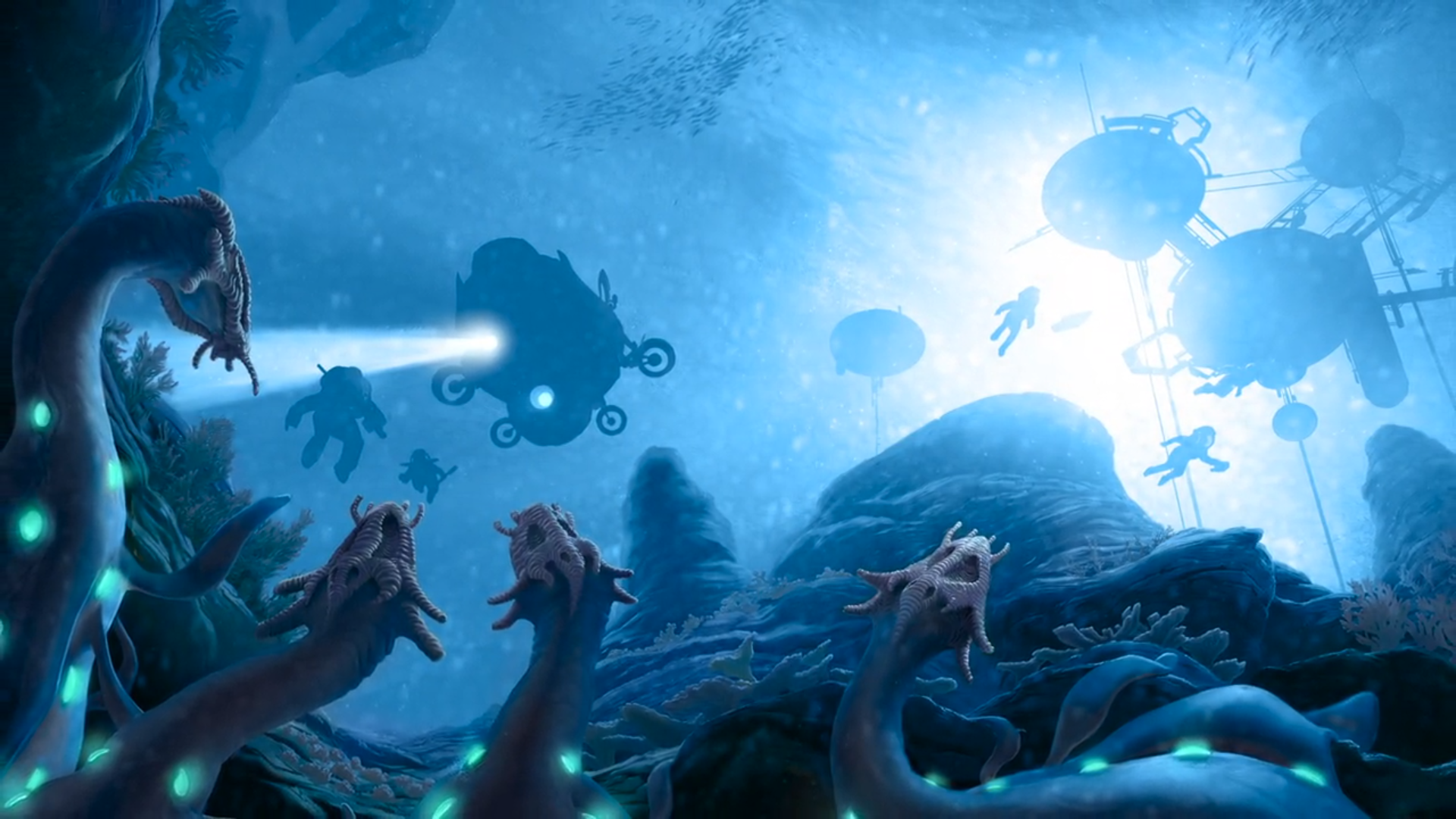 Eco-science fiction RPG Blue Planet: Recontact is crowdfunding a